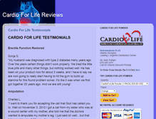 Tablet Screenshot of cardioshaman.info